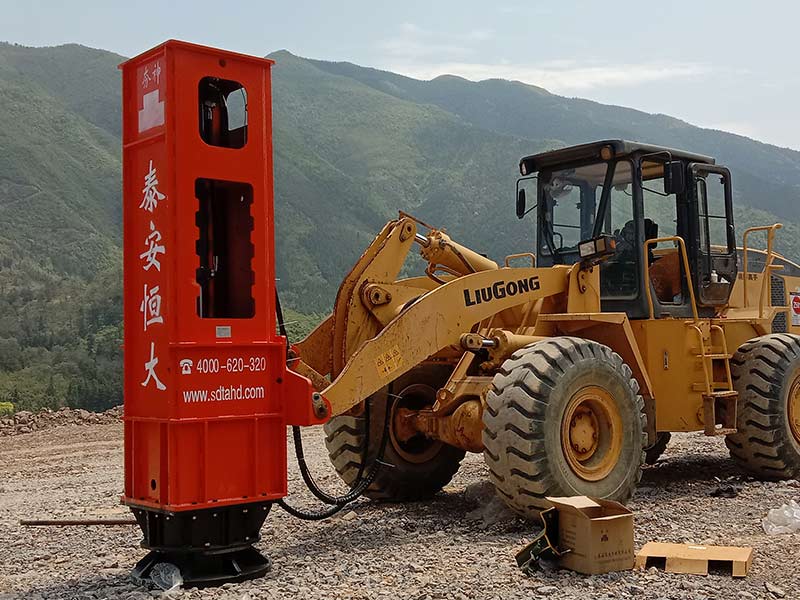 高速液壓夯實機 高速液壓夯實機