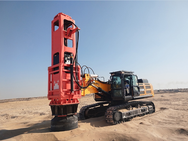 150千焦挖機高速液壓夯實機 150千焦挖機高速液壓夯實機